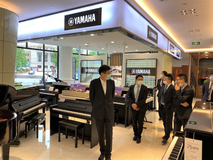 情系伙伴，传递温情 | bc贷（中国）公司总经理拜访上海知音音乐文化股份有限公司