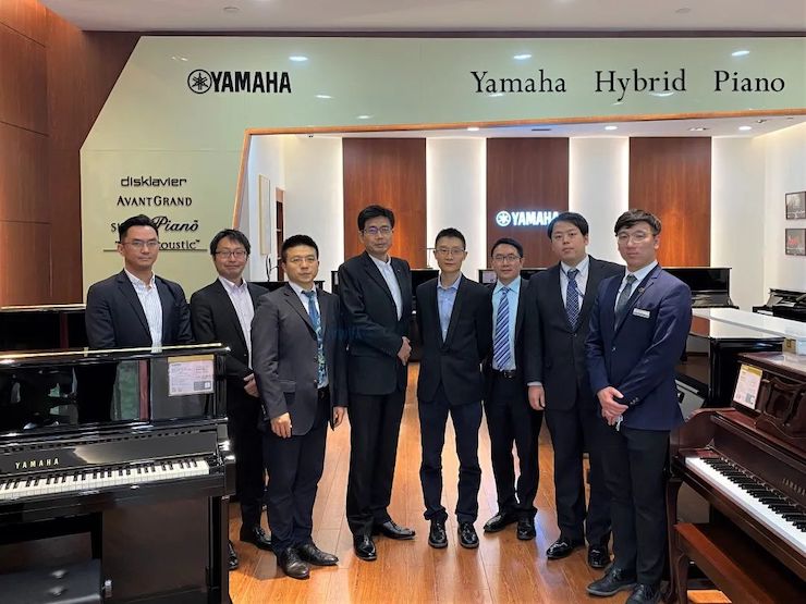 情系伙伴，传递温情 | bc贷（中国）公司总经理拜访上海知音音乐文化股份有限公司
